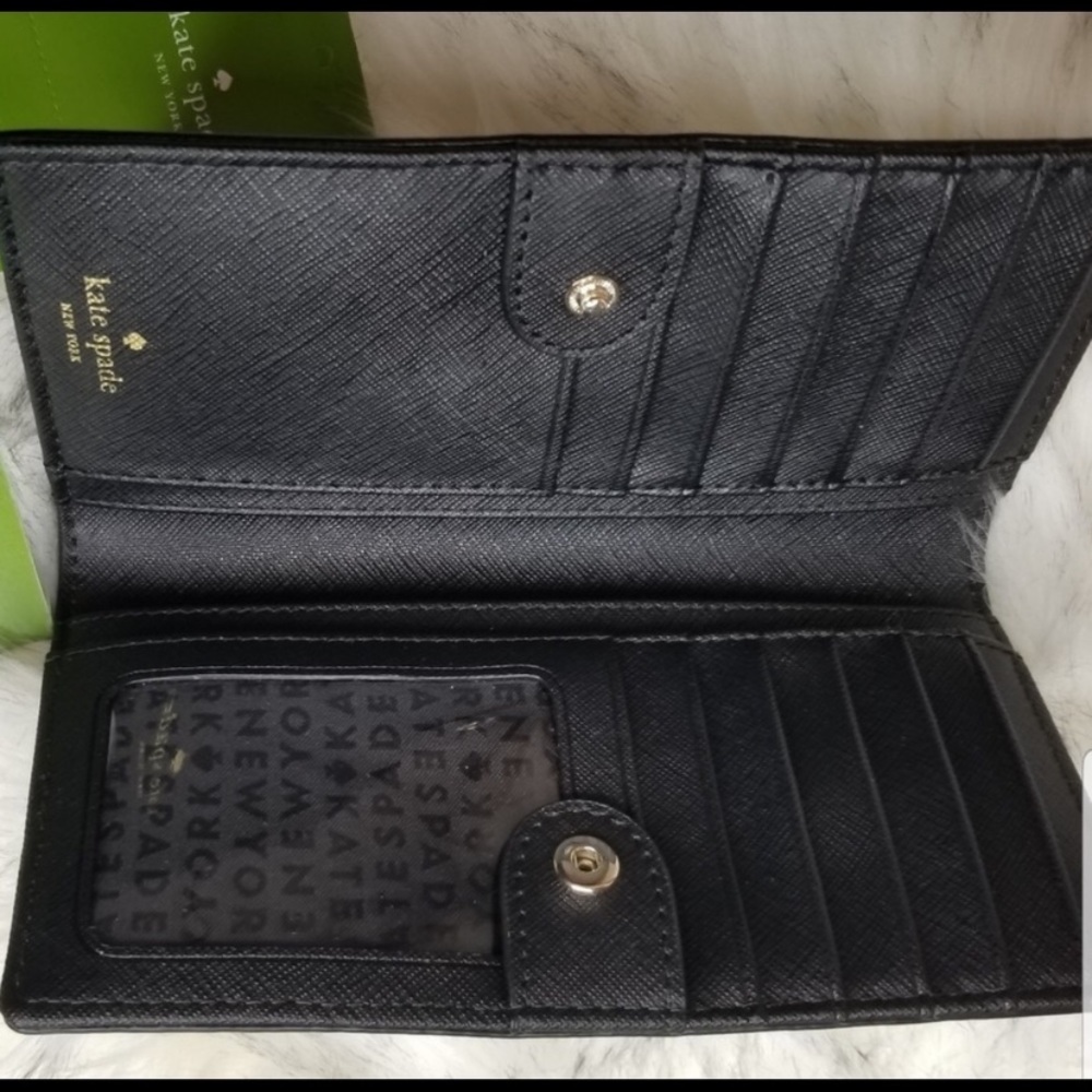🆕 Sale!!!!  Kate Spade Jeweled Wallet✨ - Picture 3 of 4